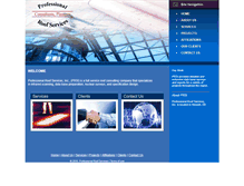 Tablet Screenshot of professionalroofservices.com